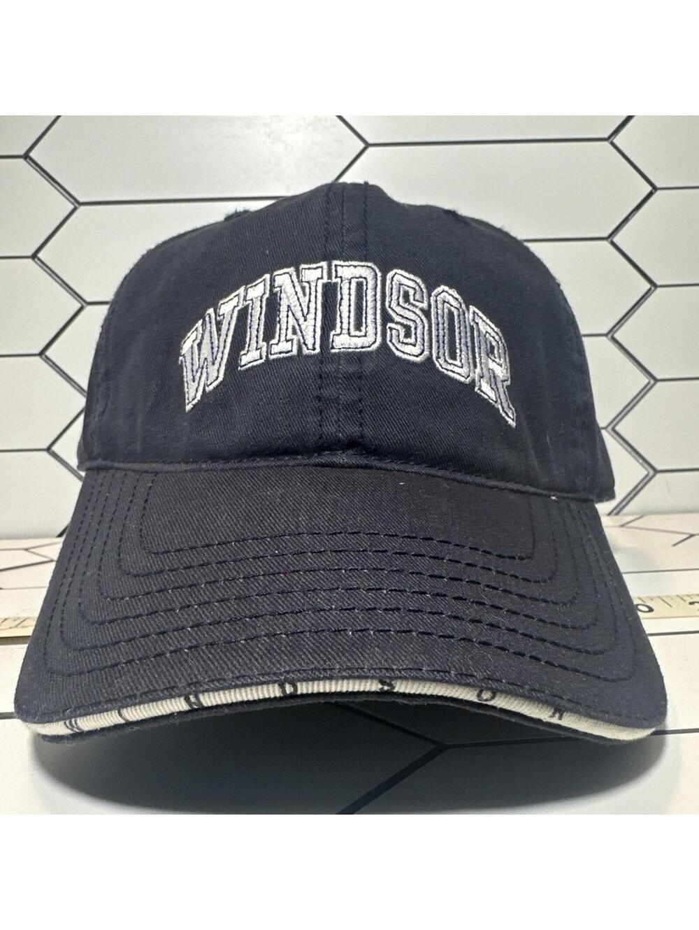 Stylemaster Windsor Hat Cap Baseball Owls New Jersey?